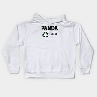 Panda Mama Kids Hoodie